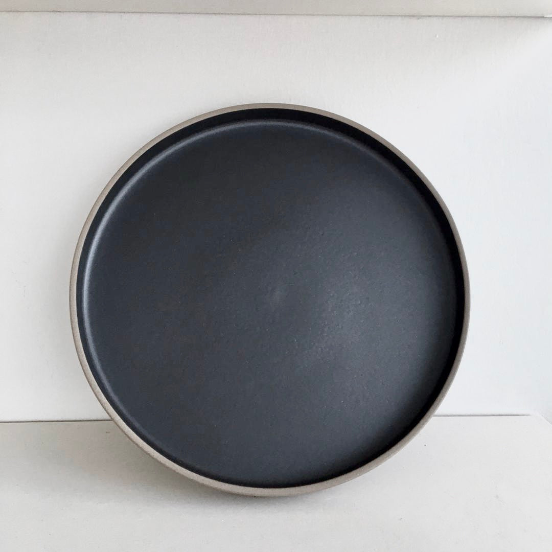 Lunch Plate (Black)