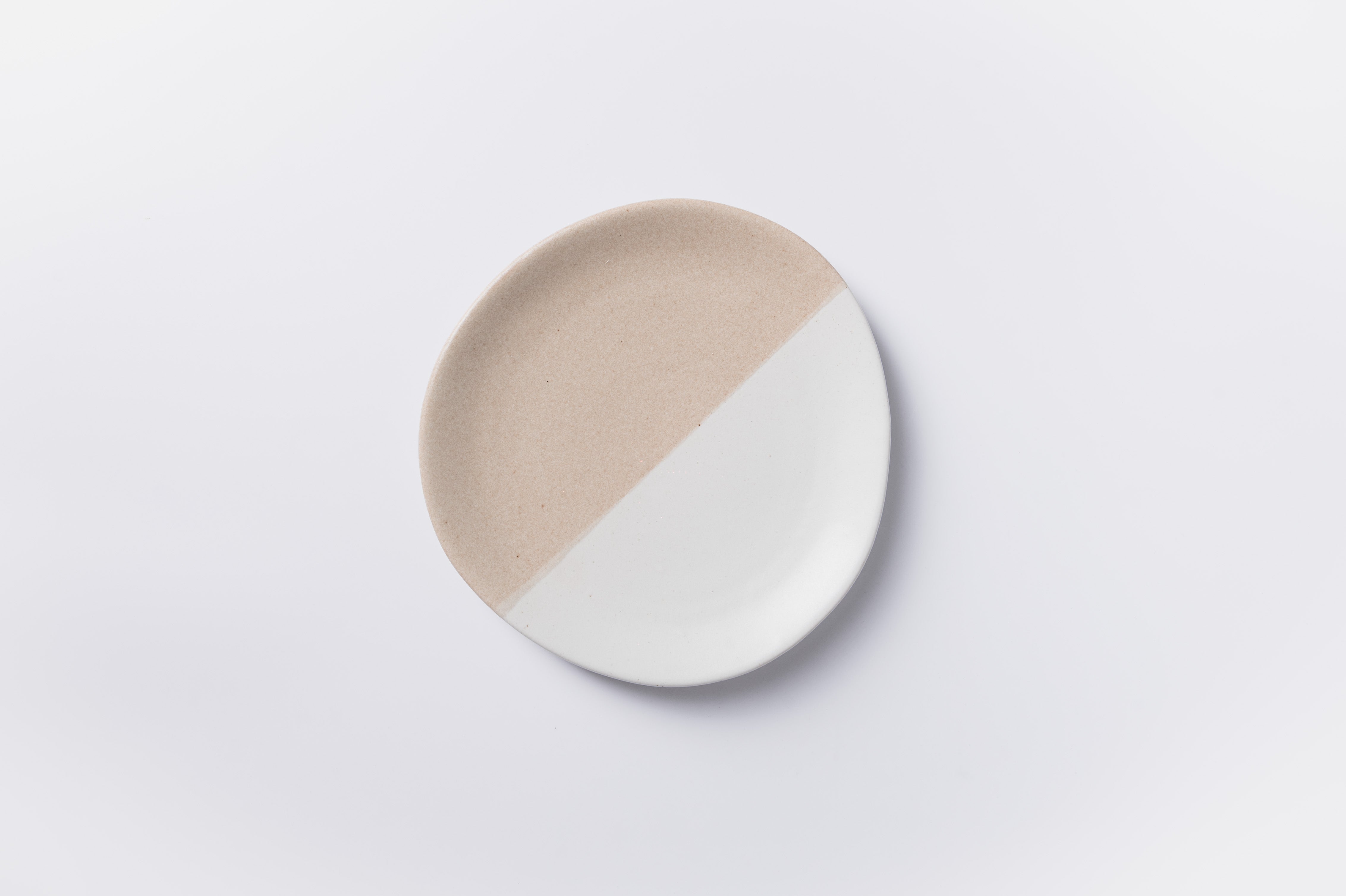 Danish Hygge Two-Toned Plate