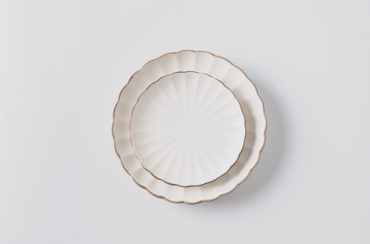 Swedish Fika Seashell Plate